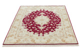 Tabriz Персийски връзван килим 201x150 - Снимка 3