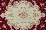 Tabriz Персийски връзван килим 201x150 - Снимка 7