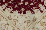 Tabriz Персийски връзван килим 201x150 - Снимка 8