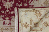 Tabriz Персийски връзван килим 201x150 - Снимка 12