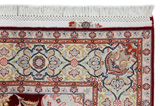 Tabriz Персийски връзван килим 200x156 - Снимка 6