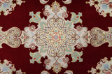 Tabriz Персийски връзван килим 200x156 - Снимка 7