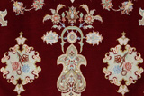 Tabriz Персийски връзван килим 200x156 - Снимка 8