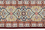 Tabriz Персийски връзван килим 200x156 - Снимка 9