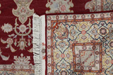 Tabriz Персийски връзван килим 200x156 - Снимка 12