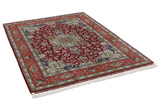 Tabriz Персийски връзван килим 210x153 - Снимка 1