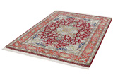 Tabriz Персийски връзван килим 210x153 - Снимка 2