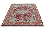 Tabriz Персийски връзван килим 210x153 - Снимка 3