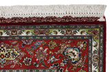 Tabriz Персийски връзван килим 210x153 - Снимка 5