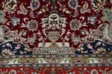 Tabriz Персийски връзван килим 210x153 - Снимка 7