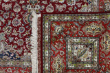 Tabriz Персийски връзван килим 210x153 - Снимка 11