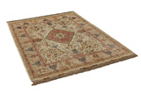 Tabriz Персийски връзван килим 206x150 - Снимка 1
