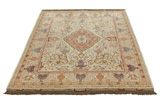 Tabriz Персийски връзван килим 206x150 - Снимка 3