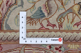Tabriz Персийски връзван килим 206x150 - Снимка 4