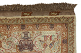 Tabriz Персийски връзван килим 206x150 - Снимка 5