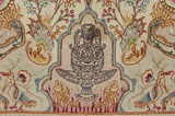 Tabriz Персийски връзван килим 206x150 - Снимка 9