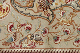 Tabriz Персийски връзван килим 206x150 - Снимка 10