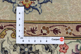 Isfahan Персийски връзван килим 214x140 - Снимка 4