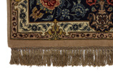 Isfahan Персийски връзван килим 214x140 - Снимка 5
