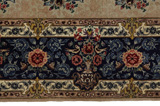 Isfahan Персийски връзван килим 214x140 - Снимка 8