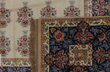 Isfahan Персийски връзван килим 214x140 - Снимка 10