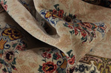 Isfahan Персийски връзван килим 214x140 - Снимка 12