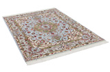 Tabriz Персийски връзван килим 207x152 - Снимка 1