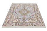 Tabriz Персийски връзван килим 207x152 - Снимка 3