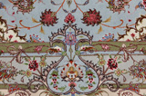 Tabriz Персийски връзван килим 207x152 - Снимка 7