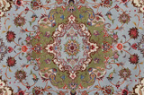 Tabriz Персийски връзван килим 207x152 - Снимка 8