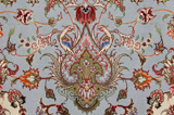 Tabriz Персийски връзван килим 207x152 - Снимка 9