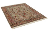Tabriz Персийски връзван килим 206x153 - Снимка 1