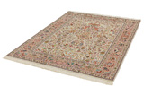 Tabriz Персийски връзван килим 206x153 - Снимка 2
