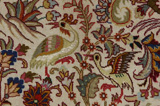Tabriz Персийски връзван килим 206x153 - Снимка 7