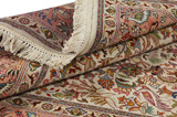 Tabriz Персийски връзван килим 206x153 - Снимка 12