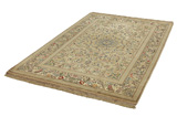 Isfahan Персийски връзван килим 222x148 - Снимка 2