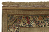 Isfahan Персийски връзван килим 222x148 - Снимка 5