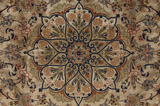 Isfahan Персийски връзван килим 222x148 - Снимка 7