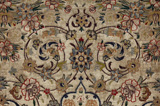 Isfahan Персийски връзван килим 222x148 - Снимка 8