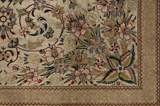 Isfahan Персийски връзван килим 222x148 - Снимка 9