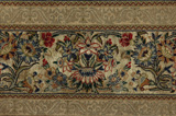 Isfahan Персийски връзван килим 222x148 - Снимка 10