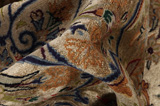 Isfahan Персийски връзван килим 222x148 - Снимка 14