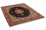 Tabriz Персийски връзван килим 201x152 - Снимка 1