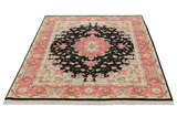 Tabriz Персийски връзван килим 201x152 - Снимка 3