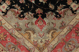Tabriz Персийски връзван килим 201x152 - Снимка 8