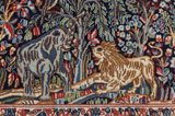 Kerman - Lavar Персийски връзван килим 430x305 - Снимка 6