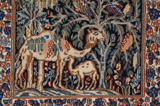 Kerman - Lavar Персийски връзван килим 430x305 - Снимка 9