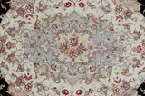 Tabriz Персийски връзван килим 357x257 - Снимка 8