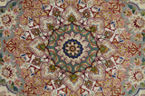 Tabriz Персийски връзван килим 293x293 - Снимка 8