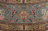Tabriz Персийски връзван килим 293x293 - Снимка 9